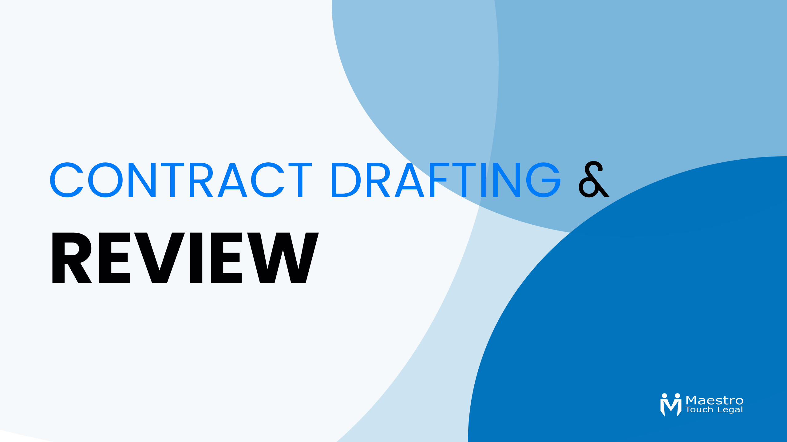 contract drafting